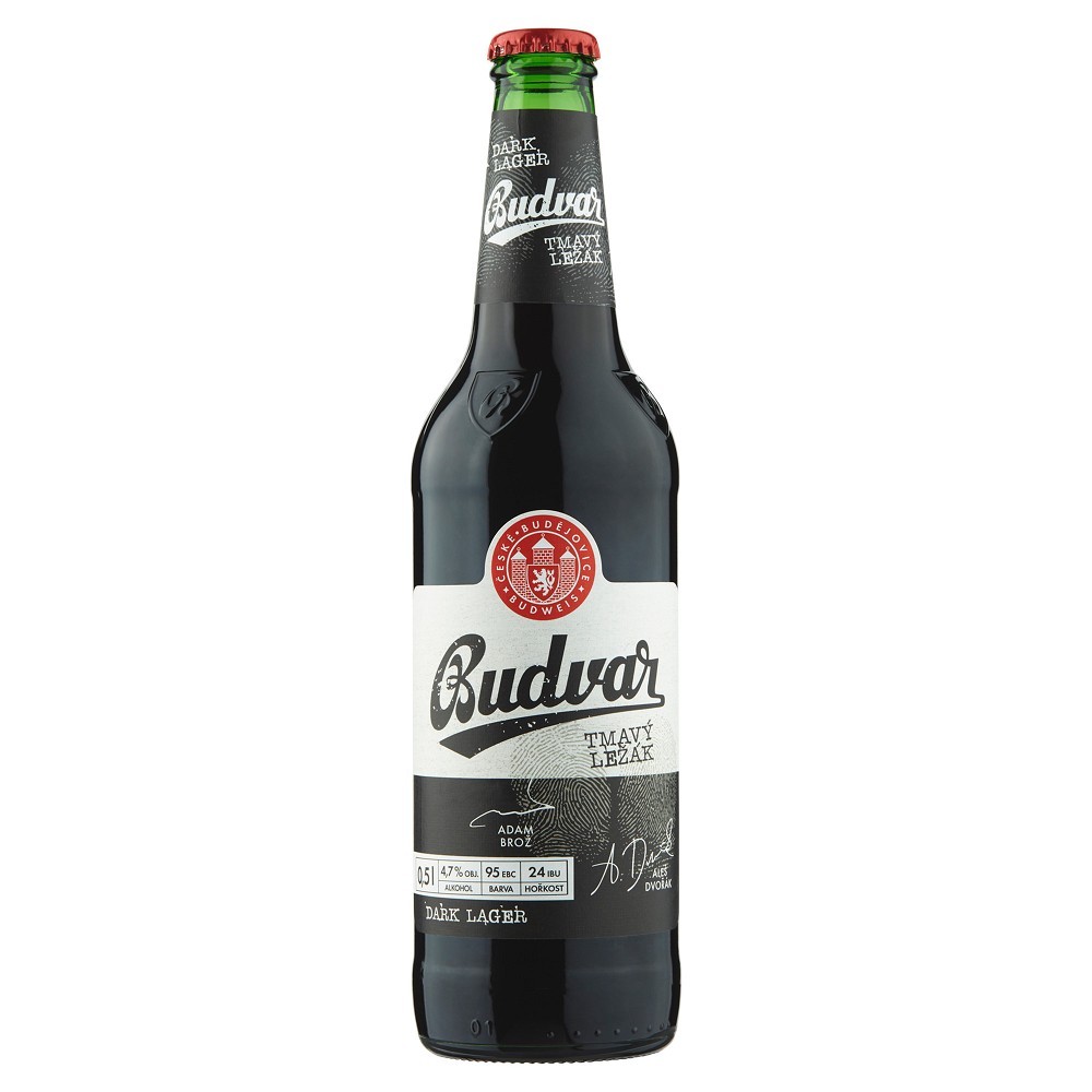 Budvar 12 tmavá 20x0,5L