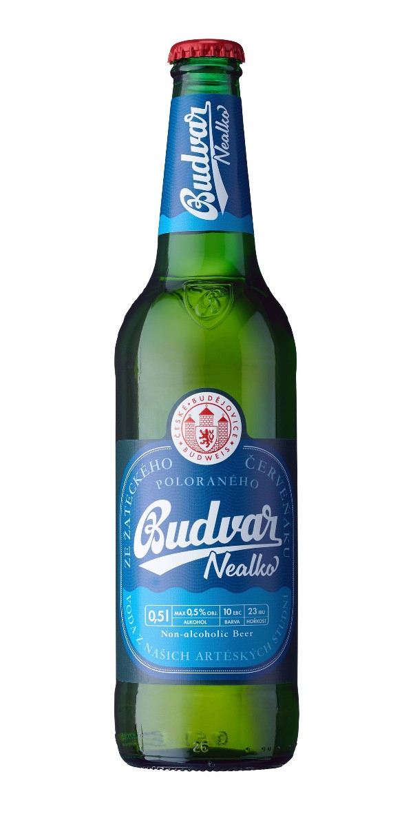 Budvar free nealko 20x0,5L
