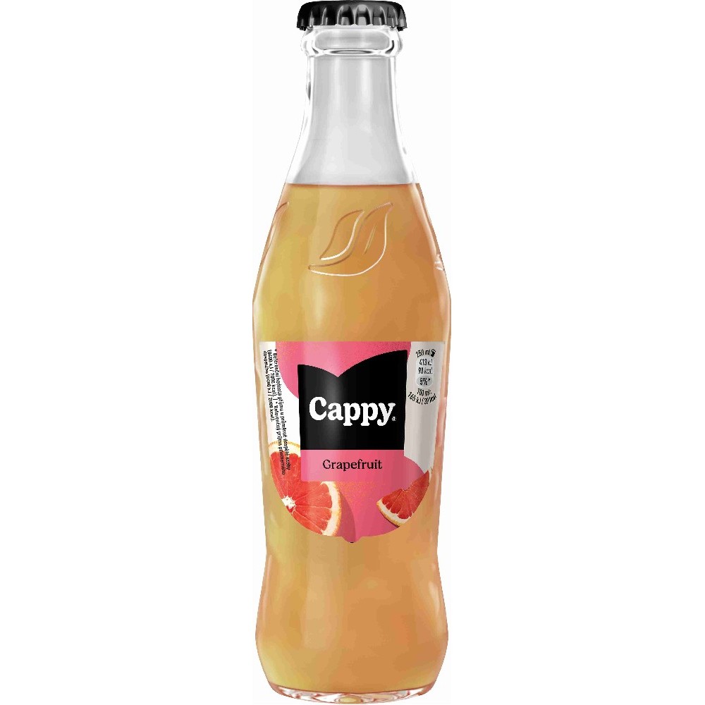 Cappy Grapefruit 50% 24x0,25L sklo