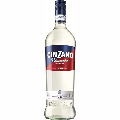 Cinzano Bianco 15% 1L