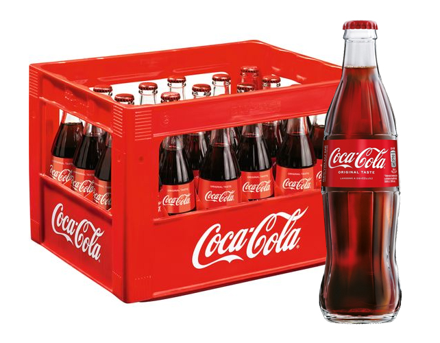 Coca-cola 24x0,33L sklo
