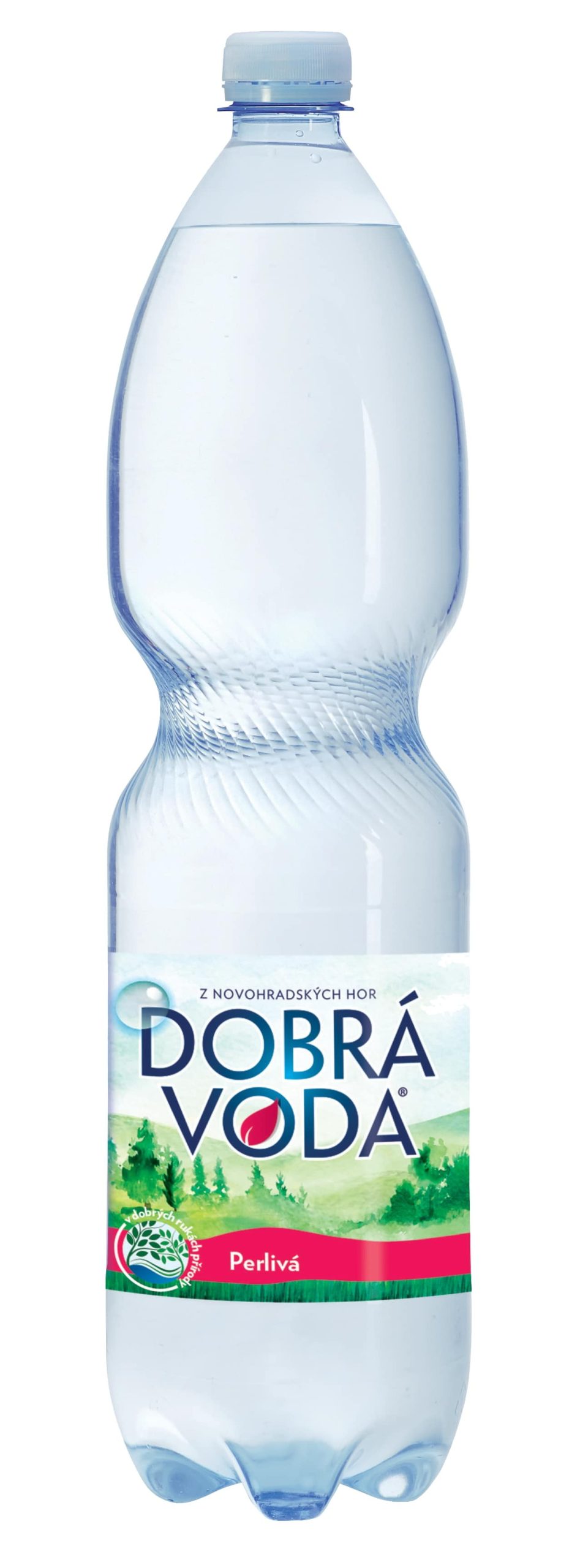 Dobrá Voda Perlivá 6x1,5l pet