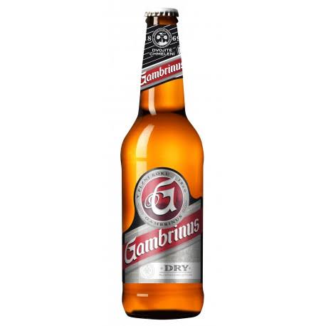 Gambrinus Dry Dia 20x0,5L
