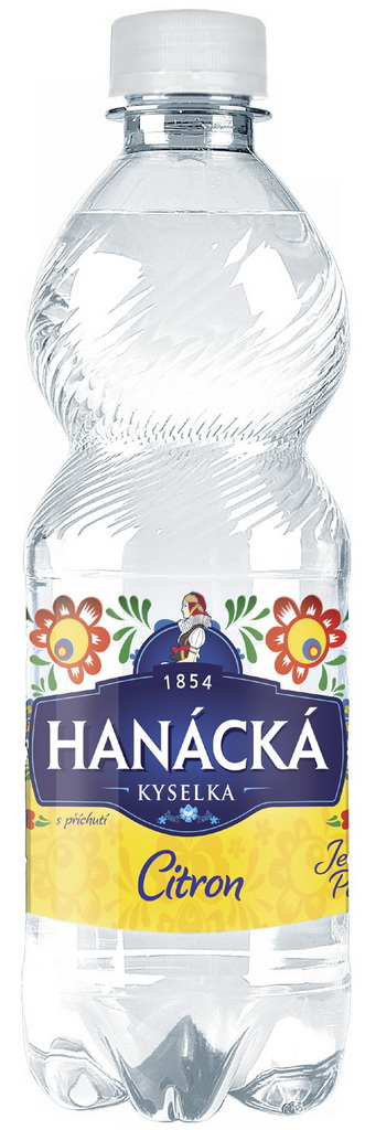 Hanácká Kyselka Citron 12x0,5L pet
