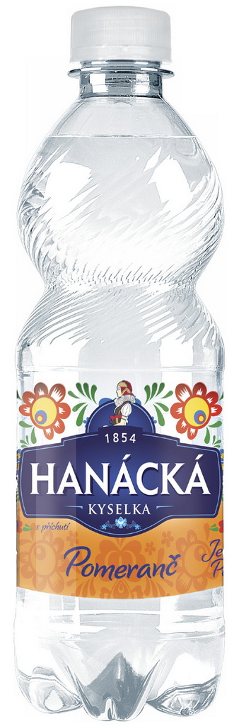 Hanácká Kyselka Pomeranč 12x0,5L pet
