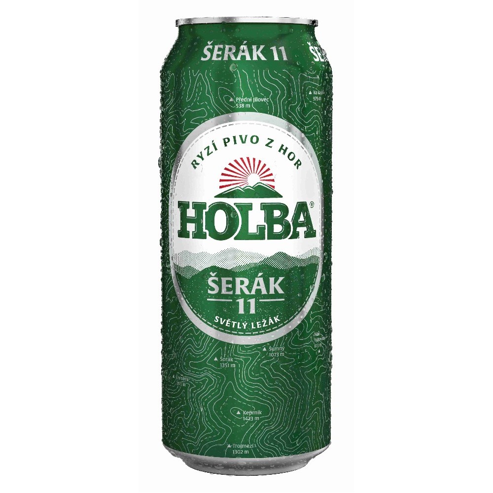 Holba 11 Šerák 0,5L plech