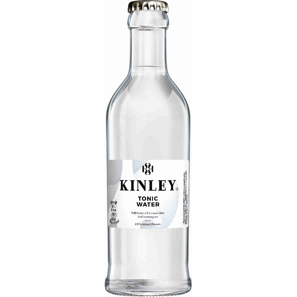 Kinley Tonic water 24x0,25L sklo