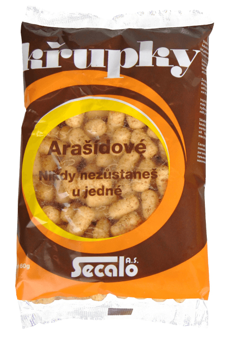 Křupky Secalo arašídové 60g