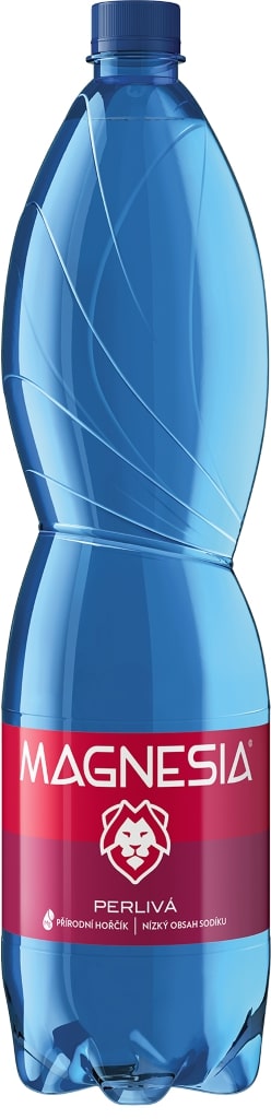 Magnesia Perlivá 6x1,5l pet