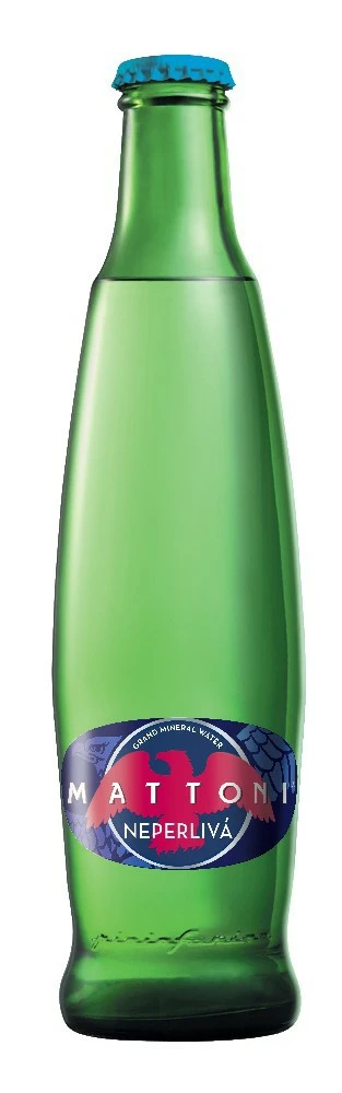 Mattoni Neperlivá 24x0,33l sklo,přepravka