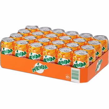 Mirinda Orange 24x0,33l plech