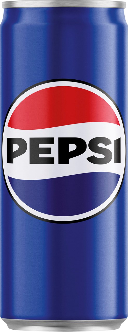 Pepsi Cola 24x0,33 plech