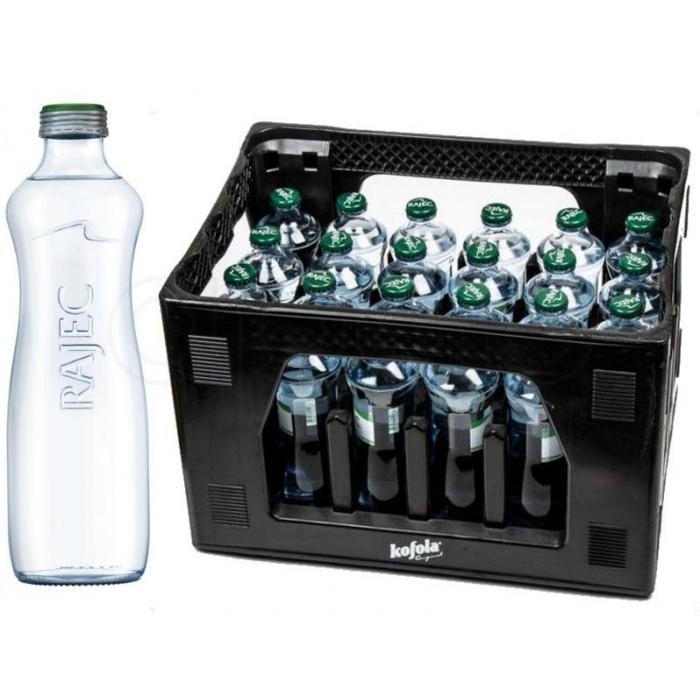 Rajec Jemně perlivý 24x0,33l sklo,přepravka