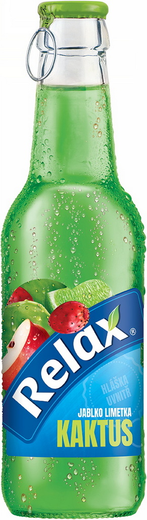 Relax Kaktus trhací víčko 24x0,25L