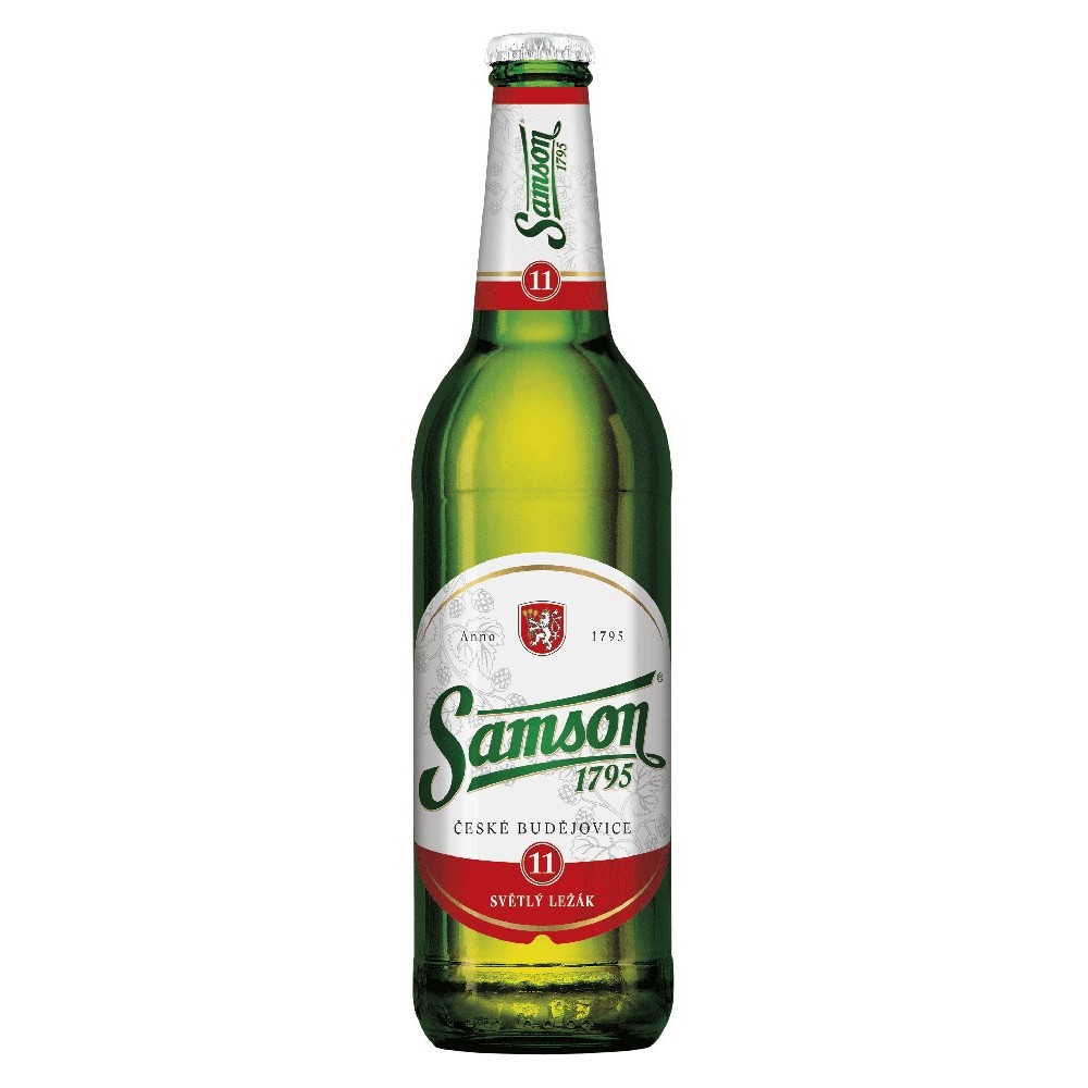 Samson 11 světlý ležák 20x0,5L sklo