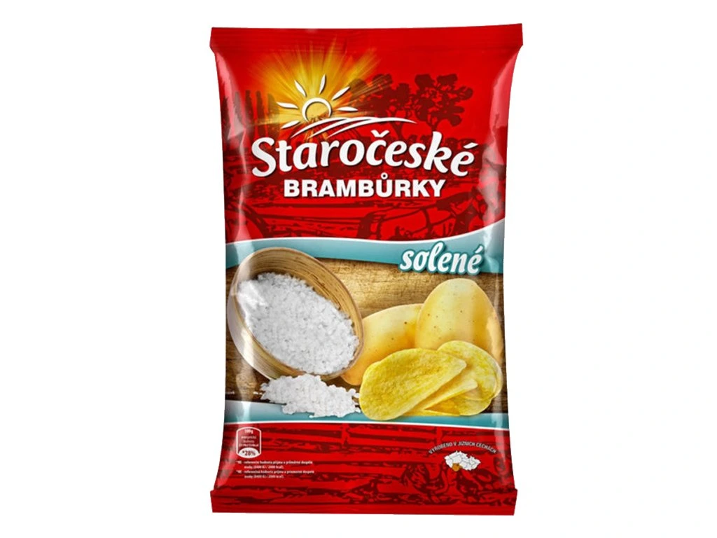 Staročeské Solené brambůrky 80g