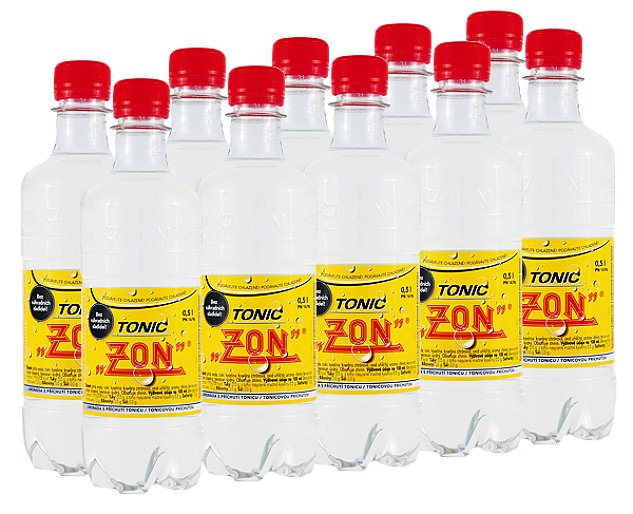 Zon Tonic 10x0,5L pet