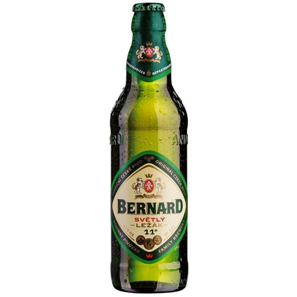Bernard 11 světlé 20x0,5L sklo
