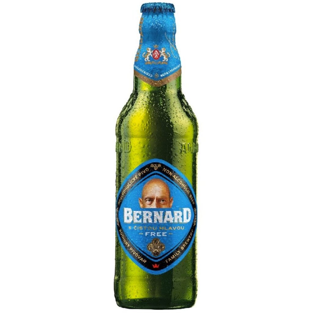 Bernard free nealko pivo 20x0,5L sklo