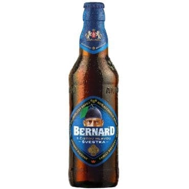 Bernard švestka nealko pivo 0,5l sklo