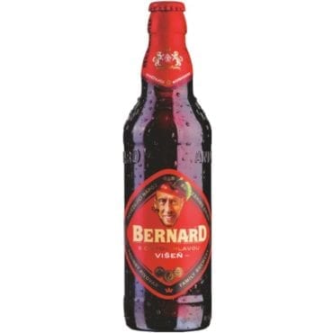 Bernard višeň nealko pivo 0,5l sklo