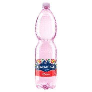 Hanácká Kyselka Lesní Malina 6x1,5L pet