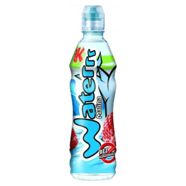Kubík Waterrr malina 12x0,5l pet
