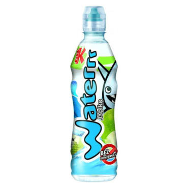 Kubík Waterrr zelené jablko 12x0,5l pet