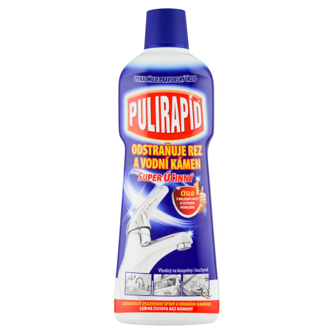 Pulirapid čistič 750ml