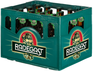 Radegast ratar světlý ležák 20x0,5L