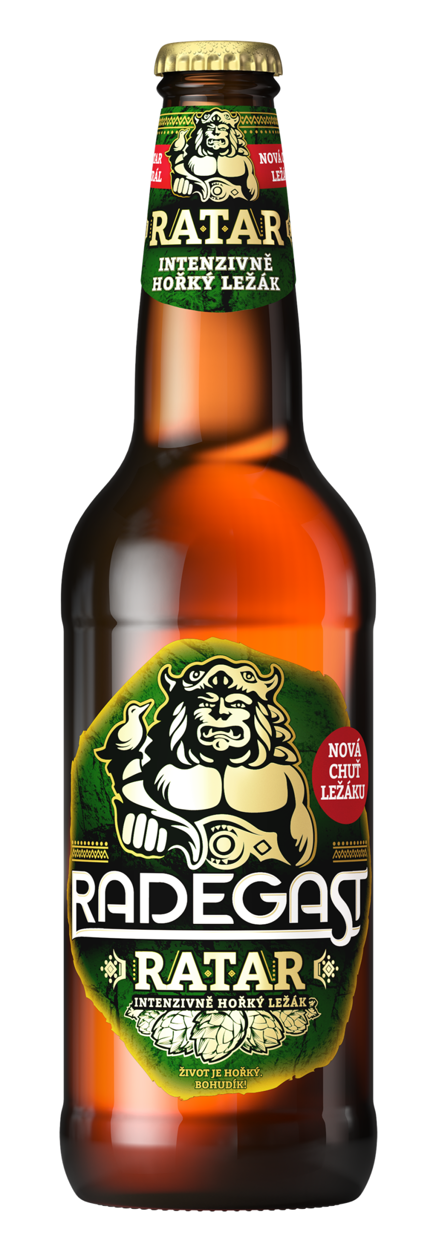 Radegast ratar světlý ležák 20x0,5L