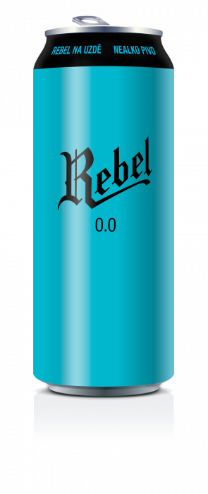 Rebel nealko 0,5L plech