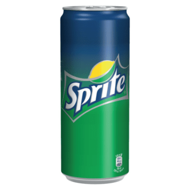 Sprite 0,33L plech
