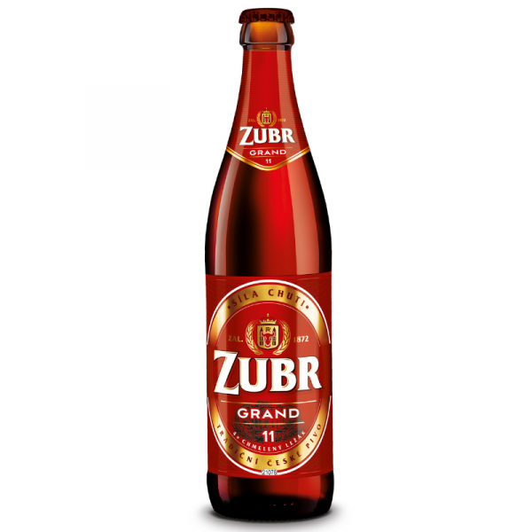 Zubr grand 0,5 sklo