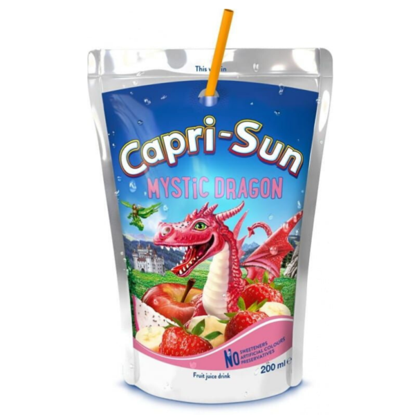 capri sun mystic dragon