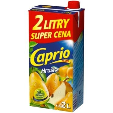 Caprio Hruška 2l tetrapack