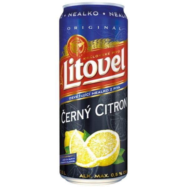 litovel citron nealko
