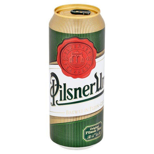 pilsner urquell 0,5l plech