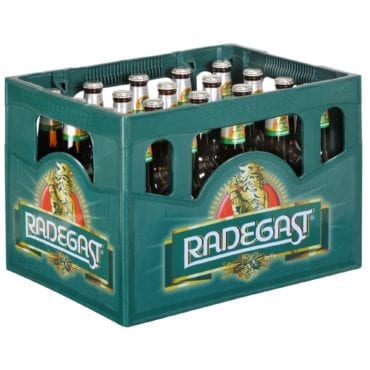 Radegast Rázná 10° 20x0,5l