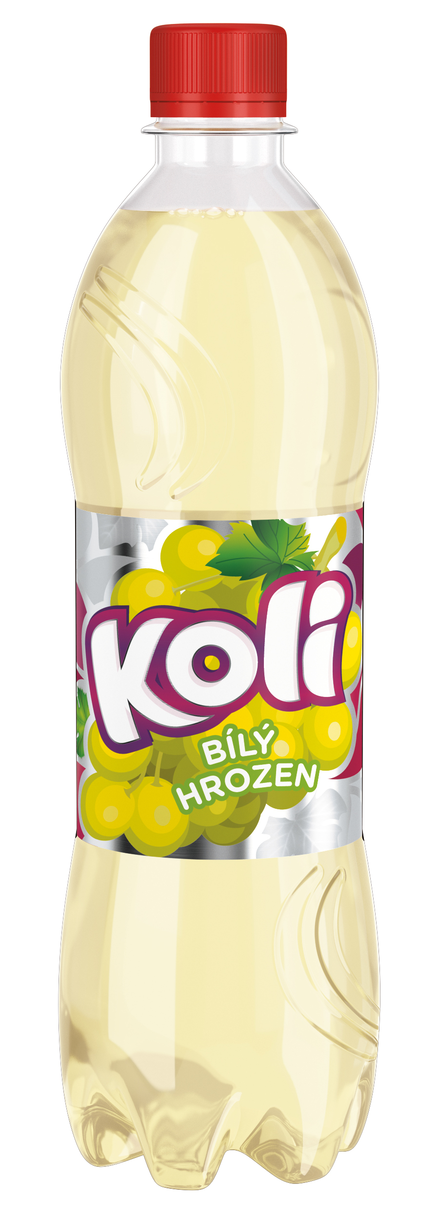 Koli Bílý Hrozen 12x0,5l pet