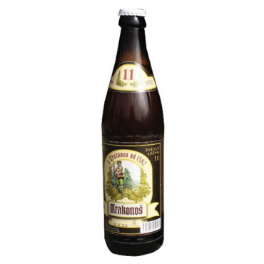 Krakonoš 11 světlý ležák 20x0,5L