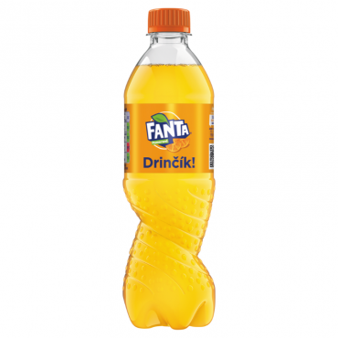 Fanta Pomeranč 12x0,5L pet