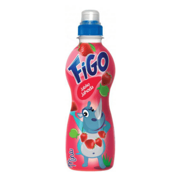 FIGO jablko-jahoda 300 ml