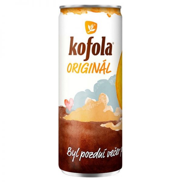 Kofola Original 0,25l plech - Nápoje Kostelec s.r.o.