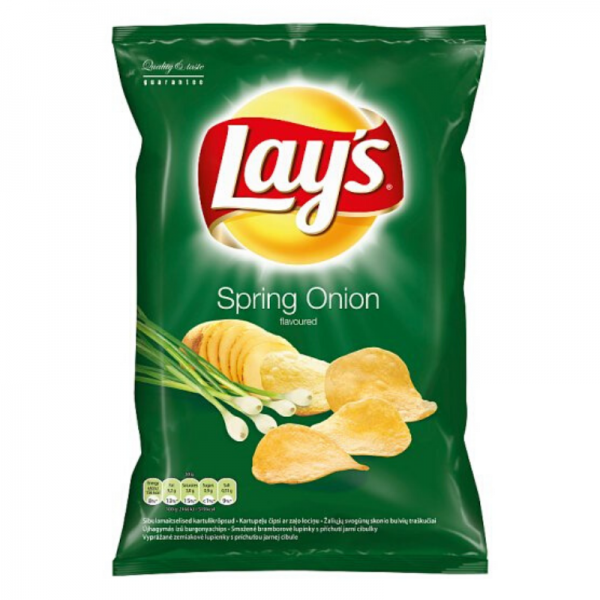 Lay's s příchutí jarní cibulky 70g
