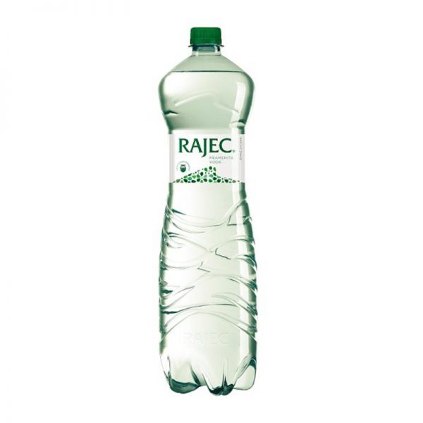 Rajec Voda jemně perlivá 1,5l