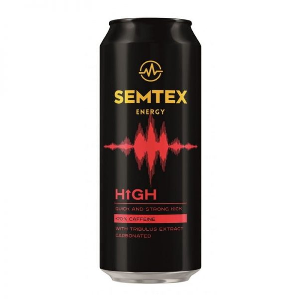 Semtex Flow 0,5l plech 1ks