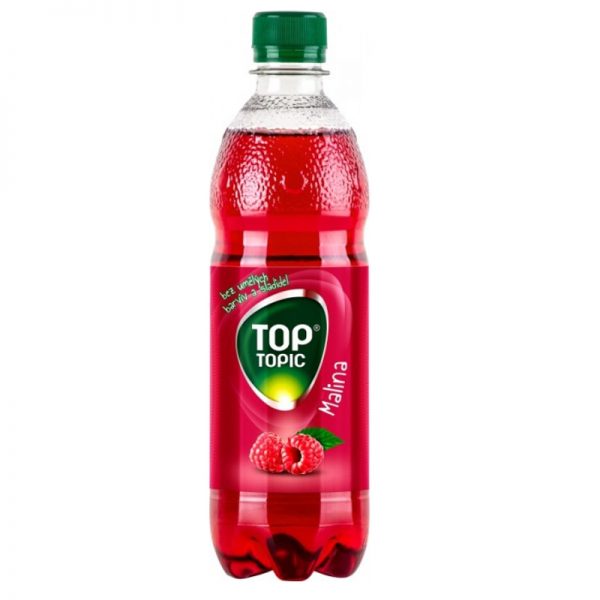 Top Topic Malina 0,5l pet