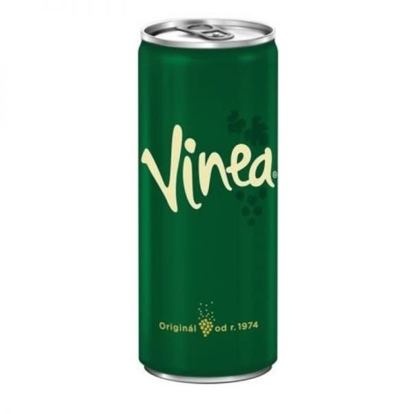 Vinea bílá 0,25l plech 1ks