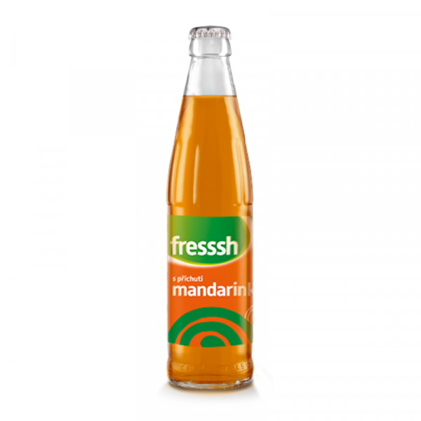 Fresssh Mandarinka 0,33l sklo